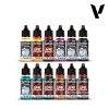 Licensed Paint Sets: Squidmar Miniatures - Dark Future Set - 