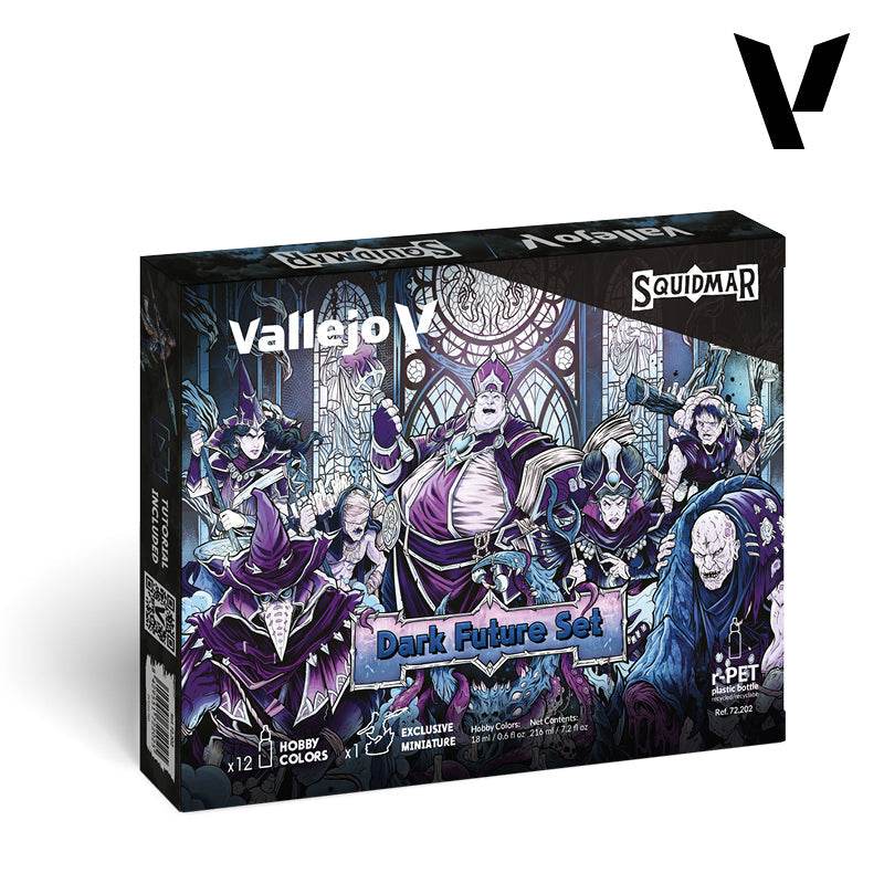 Licensed Paint Sets: Squidmar Miniatures - Dark Future Set - 