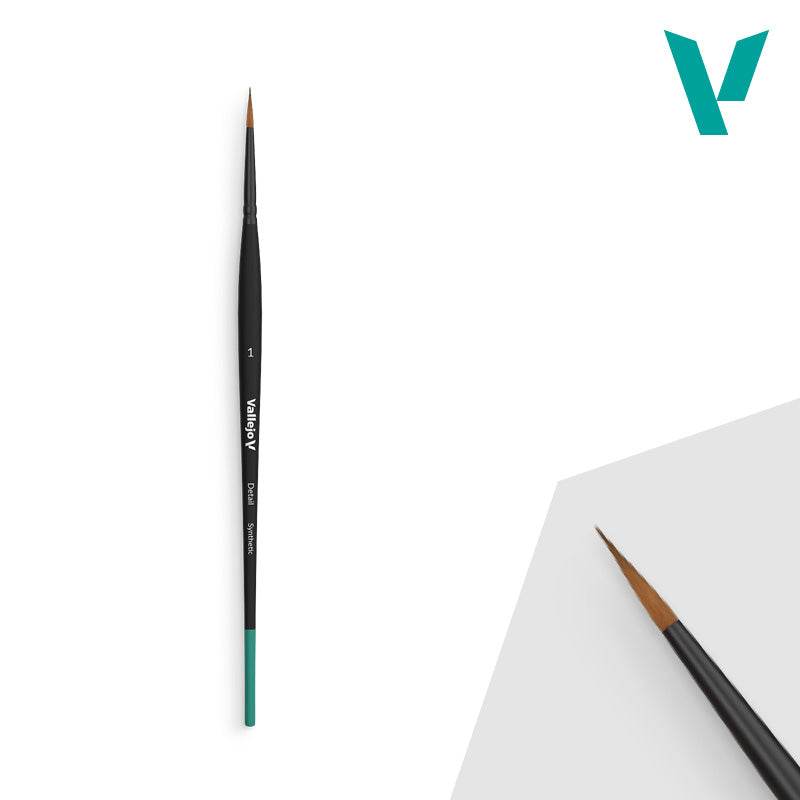 Hobby Brushes: Detail - Synthetic - No. 1 - 