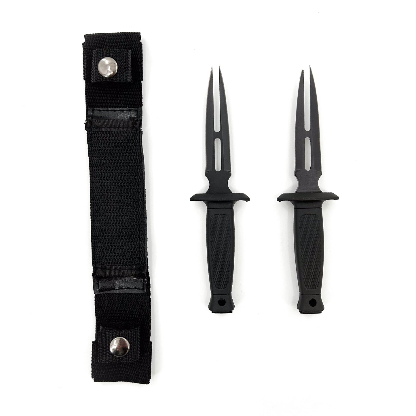 Valor Forked Blade Boot Knife Set-0