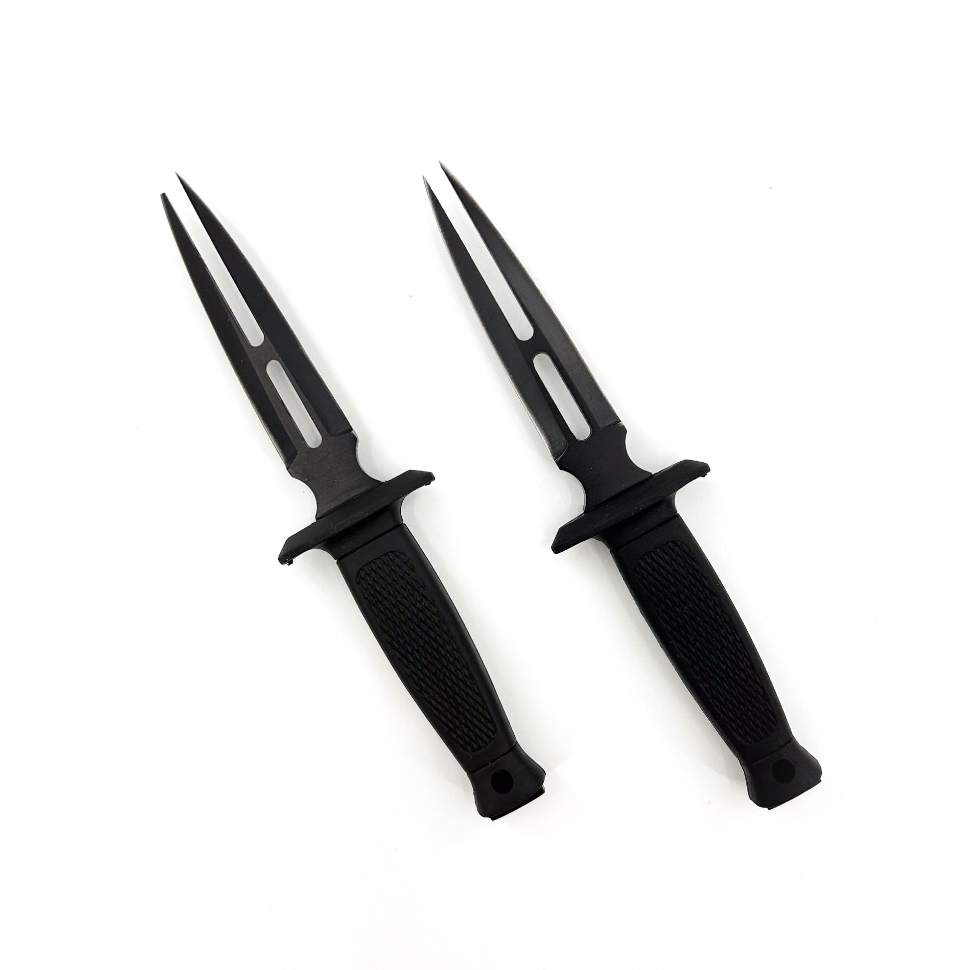 Valor Forked Blade Boot Knife Set-1