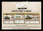 Flames of War: 'NAM - Army of the Republic of Vietnam Unit Cards - 