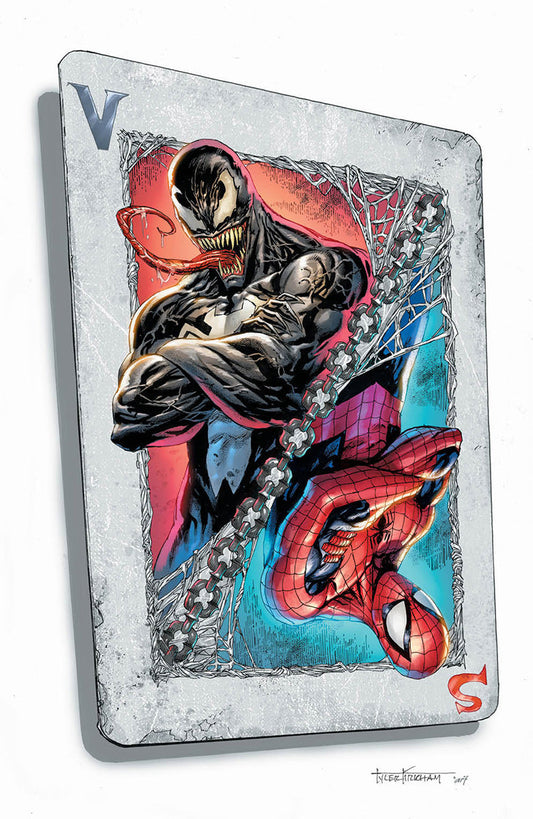 VENOM: LETHAL PROTECTOR #5 UNKNOWN COMICS TYLER KIRKHAM EXCLUSIVE VIRGIN VAR (08/10/2022)