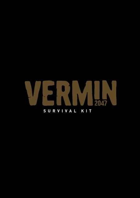 Vermin 2047 Survival Kit - Horde Edition - 