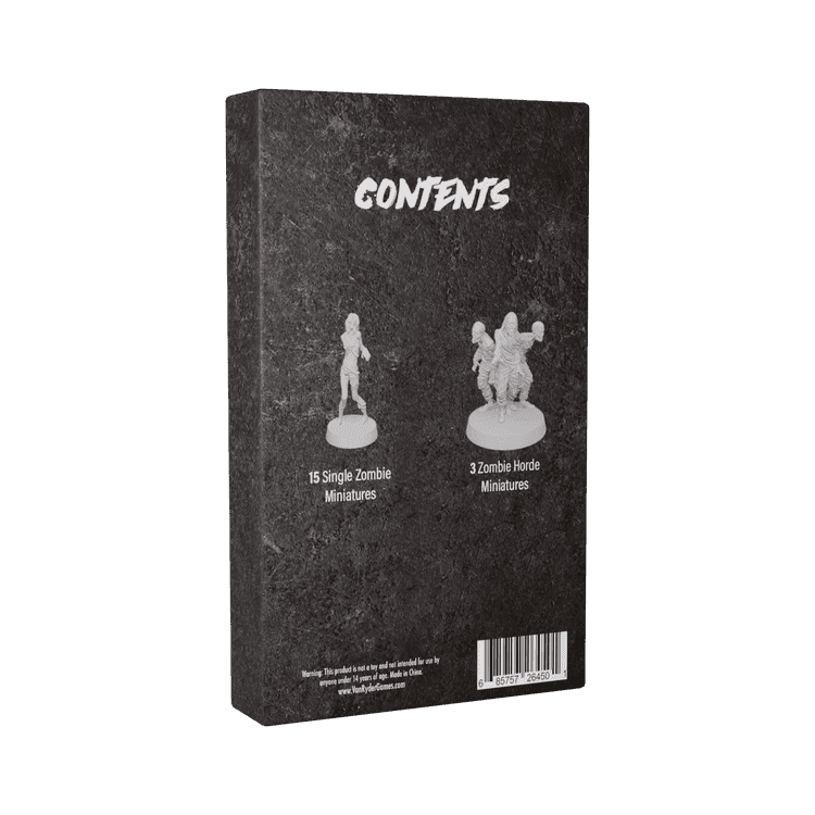 Final Girl: Terror From Grave Miniatures - 