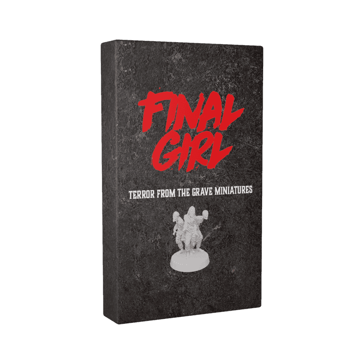 Final Girl: Terror From Grave Miniatures - 