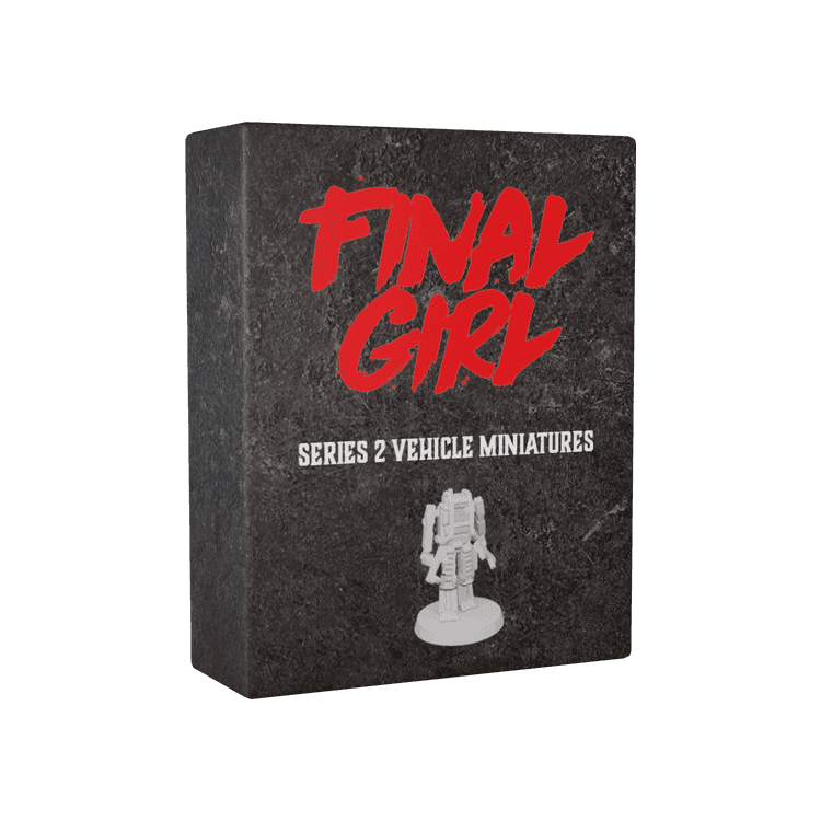Final Girl: Vehicle Miniatures (Series 2) - 