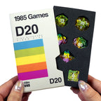 VHS Sharp Edge Dice - Rainbow Bright