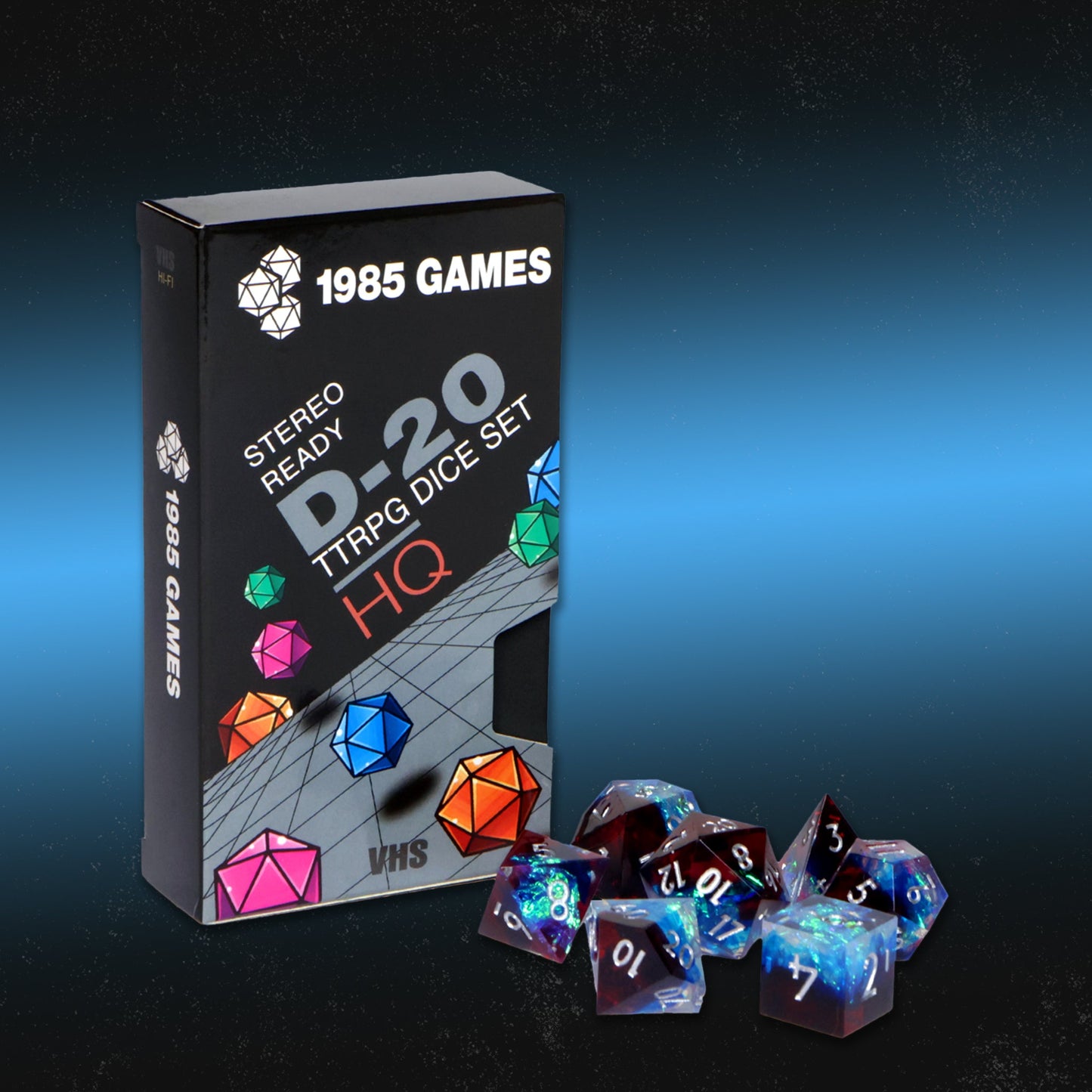 VHS Sharp Edge Dice - Plasmic Punch