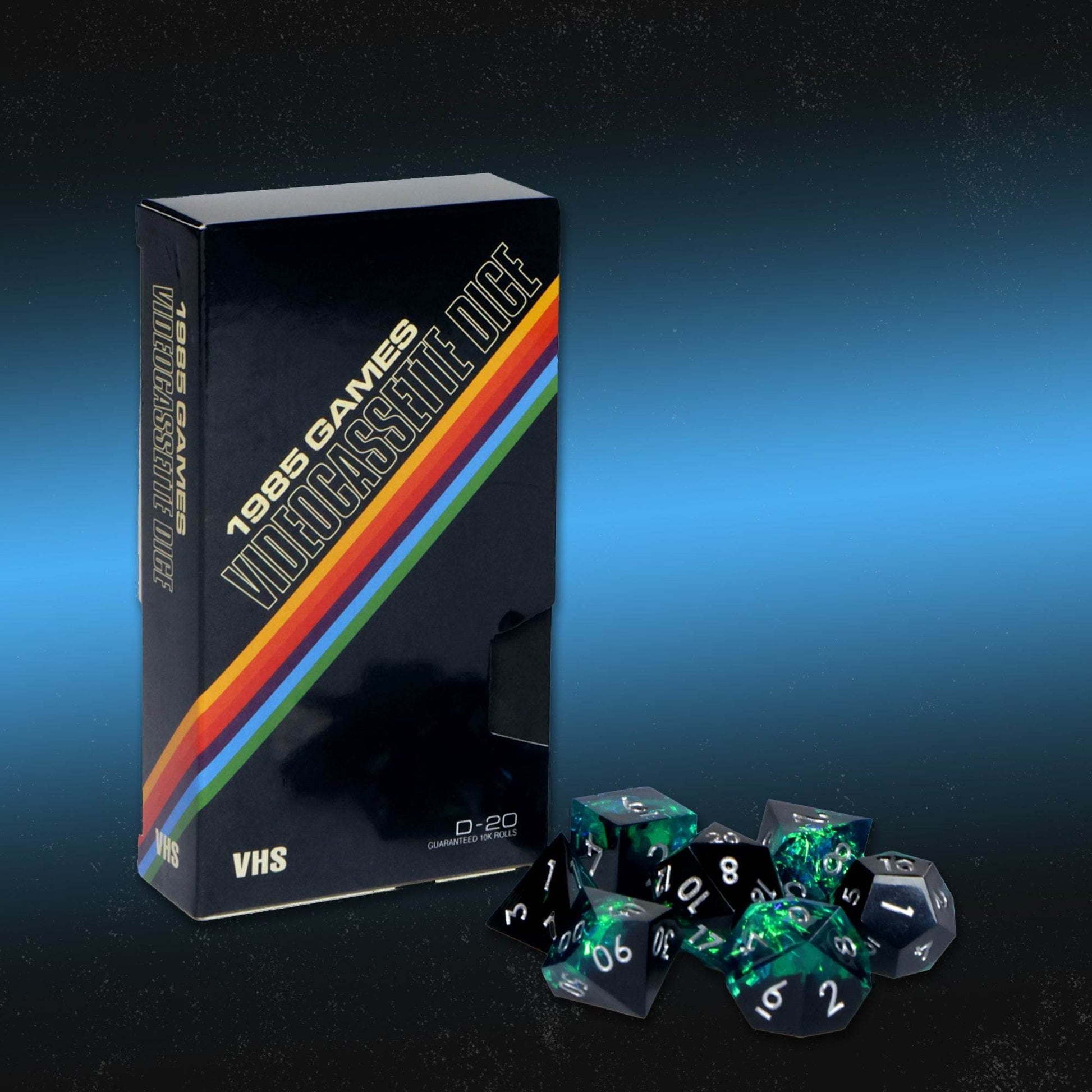 1985 Games Presents: Sharp Edge VHS Dice - Surge