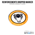 Reinforcements DropPod Marker (Vipera Pursuit Force) - 