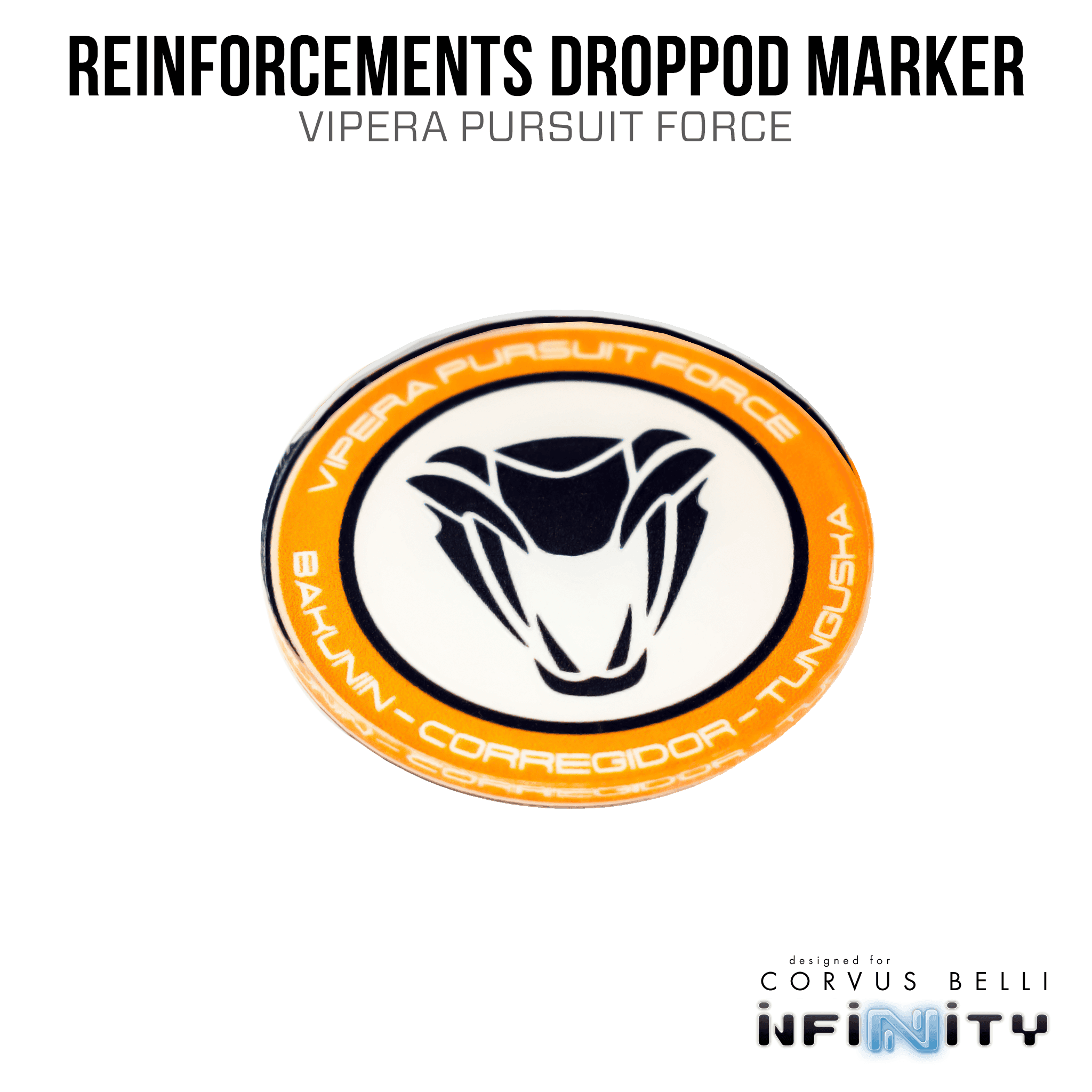 Reinforcements DropPod Marker (Vipera Pursuit Force) - 