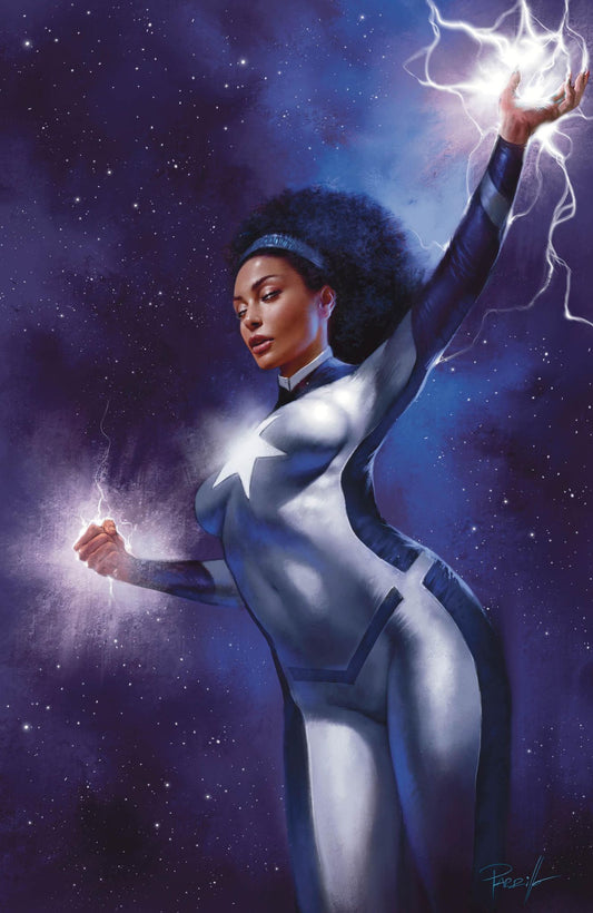 Monica Rambeau: Photon #1 Lucio Parrillo 616 Exclusive Virgin Var (12/28/2022)