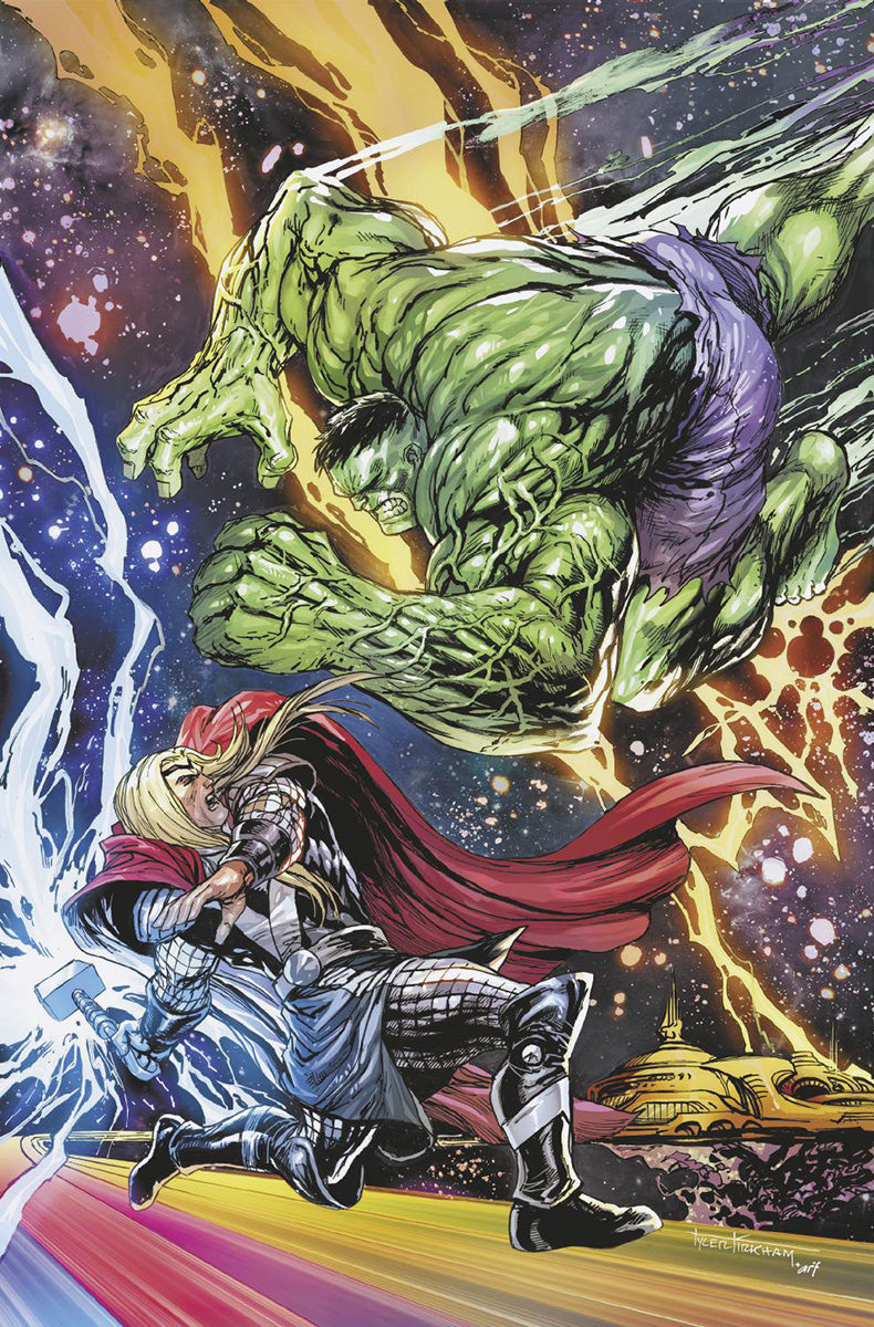 Hulk Vs. Thor: Banner Of War Alpha 1 Unknown Comics Tyler Kirkham Exclusive Virgin Var (05/04/2022) (05/11/2022)