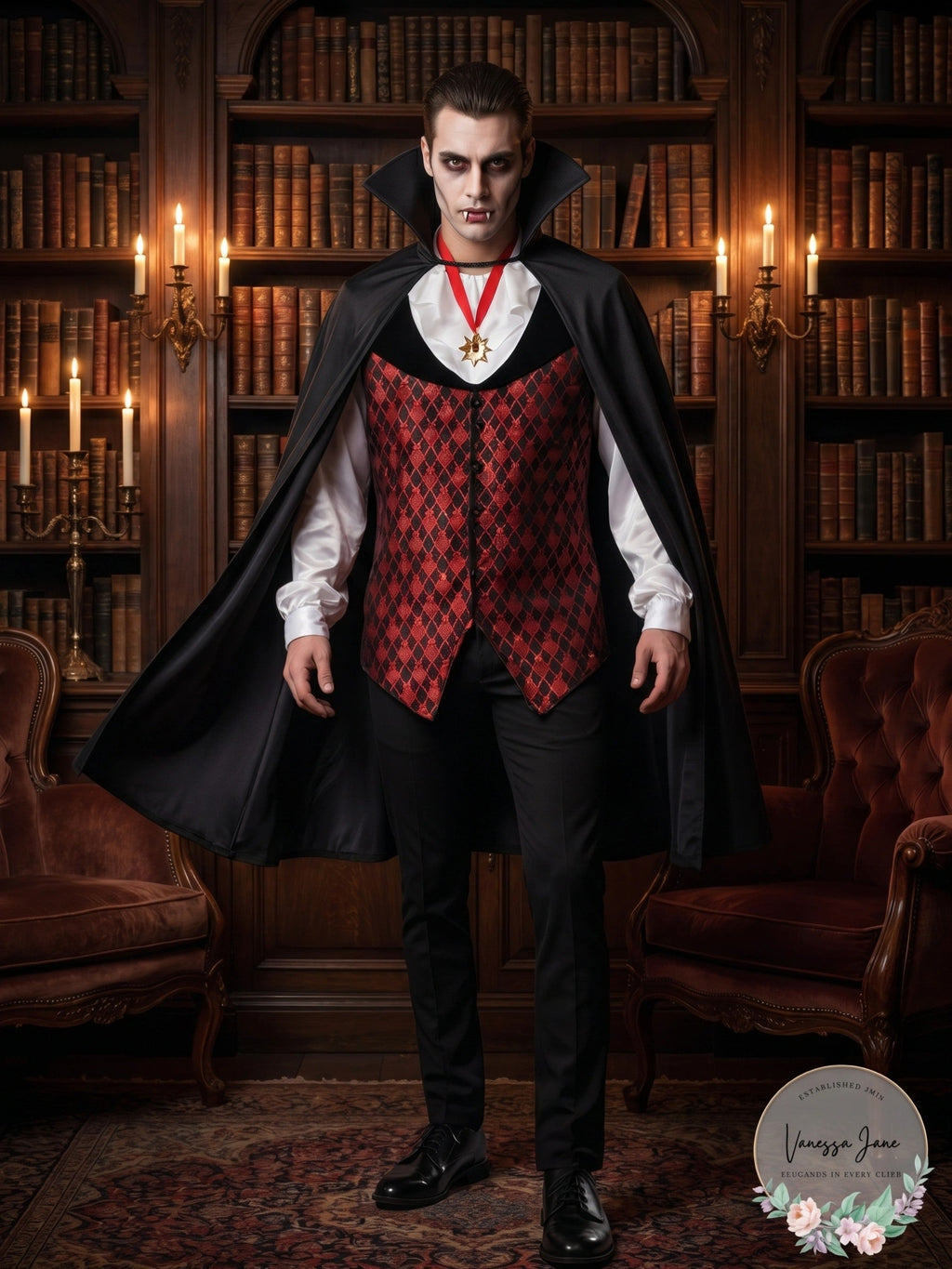 Rubies Men Vampire Halloween Costume Medium