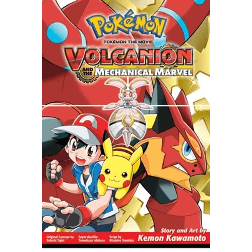 Pokémon the Movie: Volcanion and the Mechanical Marvel - Paperback - 