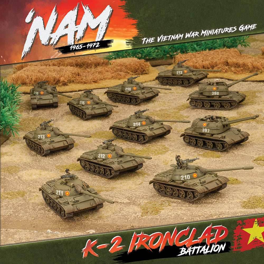 Flames of War: 'NAM - People's Army of Vietnam K-2 Ironclad Battalion - 
