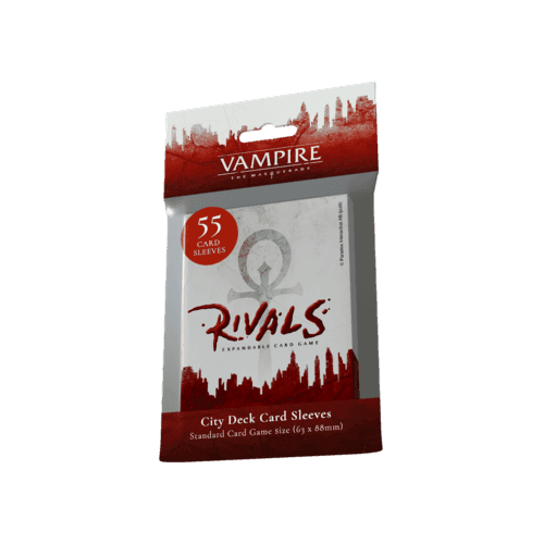 Vampire The Masquerade: Rivals - City Deck Sleeves - 