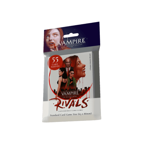 Vampire The Masquerade: Rivals - Library Deck Sleeves - 