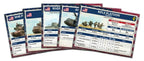 Flames of War: 'NAM - US Unit Cards - 