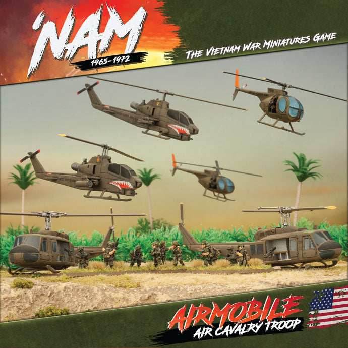 Flames of War: 'NAM - US Airmobile Army - 