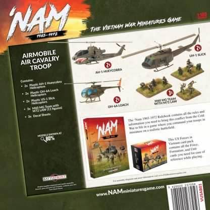 Flames of War: 'NAM - US Airmobile Army - 
