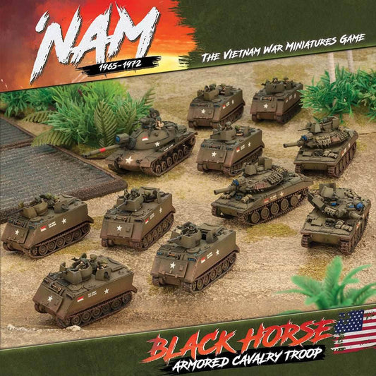 Flames of War: 'NAM - US Blackhorse Army - 