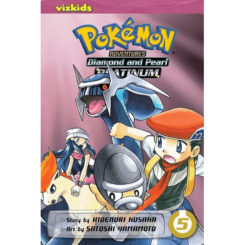 Pokémon Adventures: Diamond and Pearl/Platinum, Vol. 5 - Paperback - 
