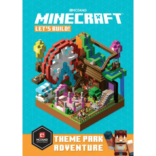 Minecraft: Let's Build! Theme Park Adventure - Hardcover - 