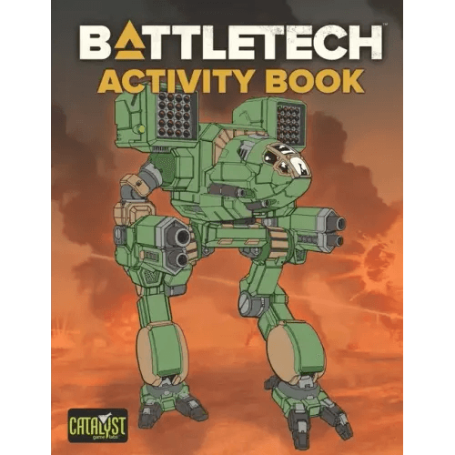 BattleTech: Activity Book - Paperback - 