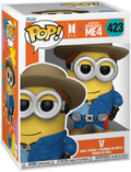 Pop! Vinyl: Despicable Me 4 - V Minion - 