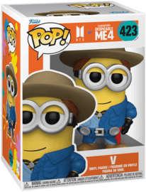 Pop! Vinyl: Despicable Me 4 - V Minion - 