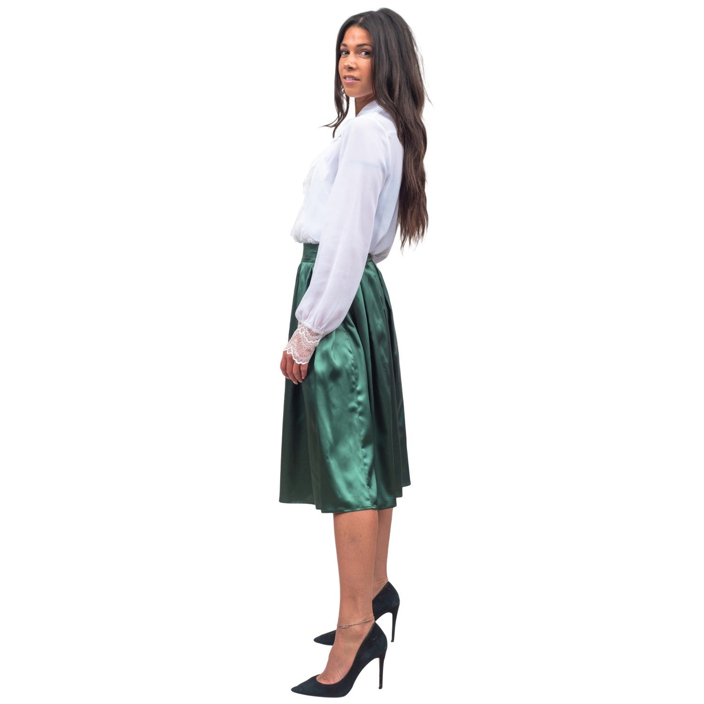 Ellen Griswold Shirt and Skirt