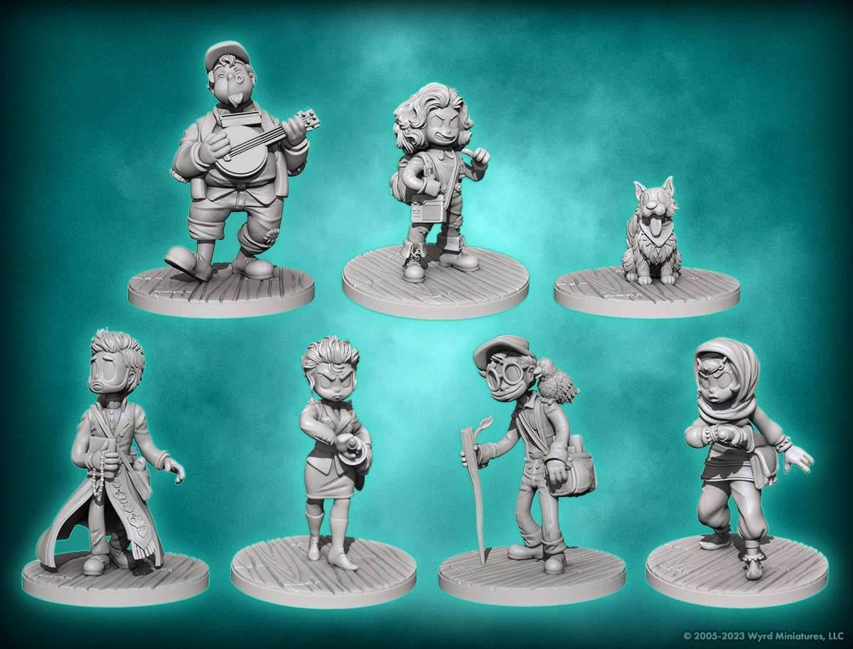 Vagrantsong: Vagrants Mini Collection - 