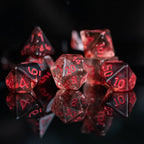 Vampira Acrylic Dice Set