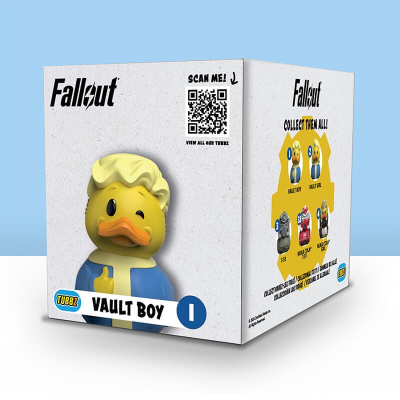 TUBBZ - Fallout (Boxed)