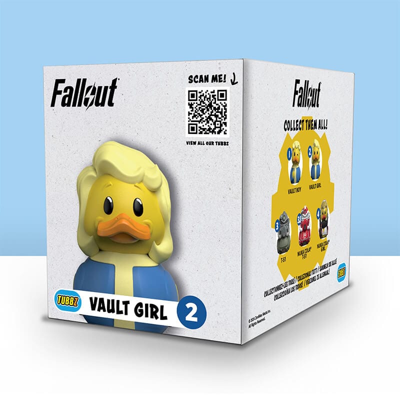 TUBBZ - Fallout (Boxed)