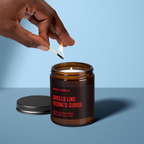 Smells Like Vecna's Curse | Soy Wax Scented Candle