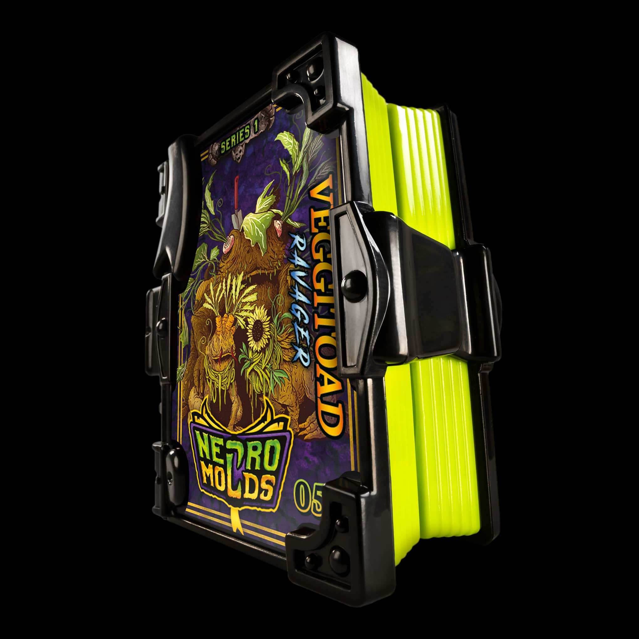 Necromolds: Monster Pack 1 - Veggitoad & Lethydra - 