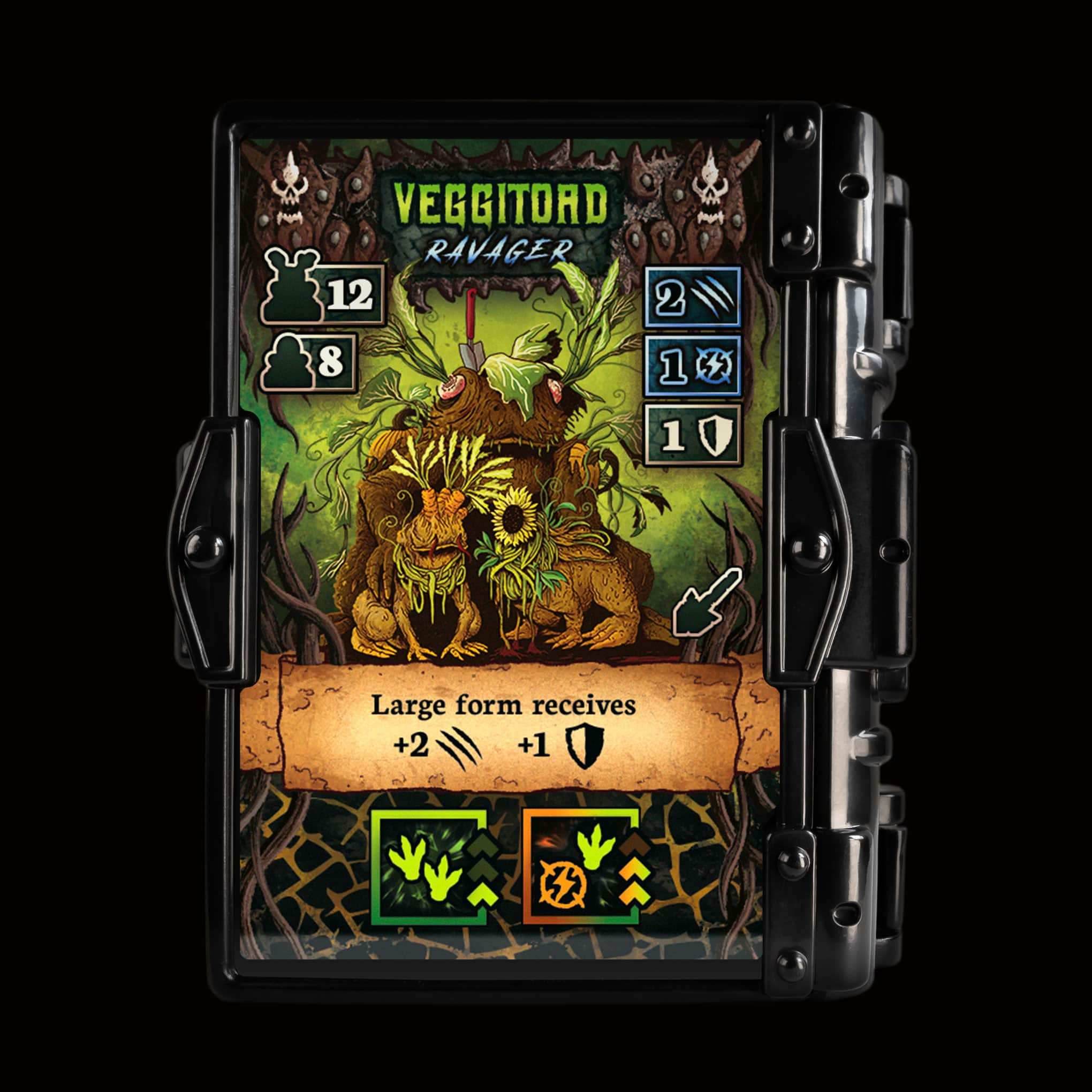 Necromolds: Monster Pack 1 - Veggitoad & Lethydra - 