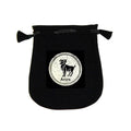 Velvet pouch - Aries - 