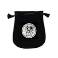 Velvet pouch - Gemini - 