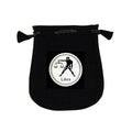 Velvet pouch - Libra - 