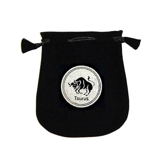 Velvet pouch - Taurus - 