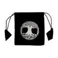 Tree of Life Drawstring Velvet Bag