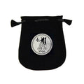 Velvet pouch - Virgo - 