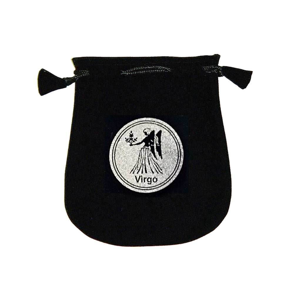 Velvet pouch - Virgo - 