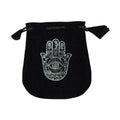 Velvet pouch - Hemsa - 
