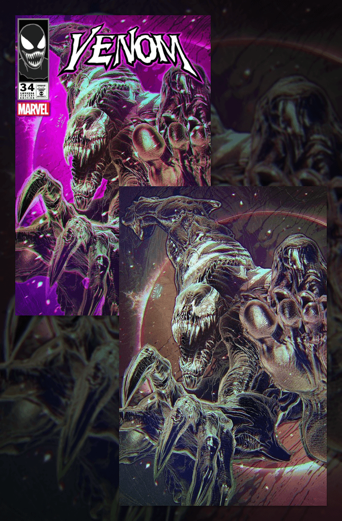 VENOM #34 | JOHN GIANG EXCLUSIVE VARIANT - Trade Only