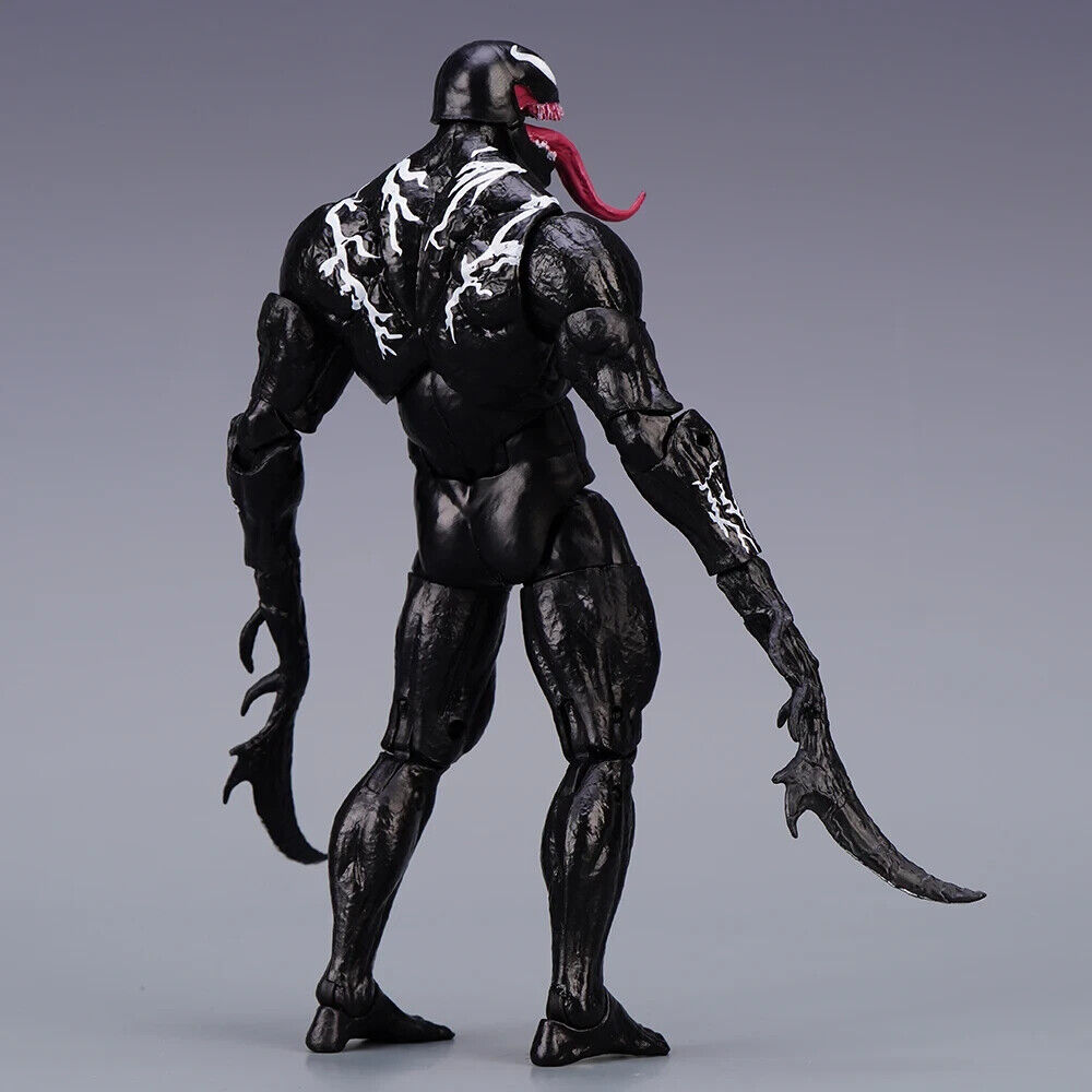 Venom Figure, Spiderman Marvel Moveable Joints Figurine, Kids Toys Gifts 7 in